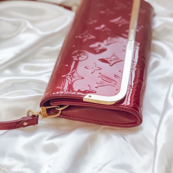 ✨SOLD✨ Louis Vuitton Rossmore MM Pomme D’amour - Picture 4 of 12